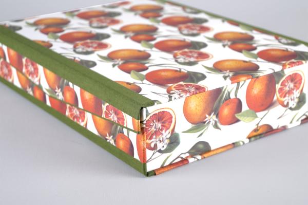 Schachtel "Orange", Aufbewahrungsbox